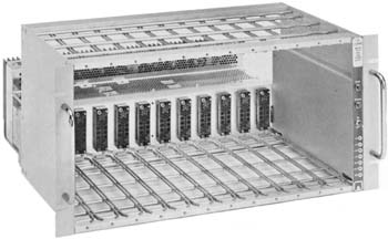 Berkeley Nucleonics Model TB-4 NIM bin and power supply