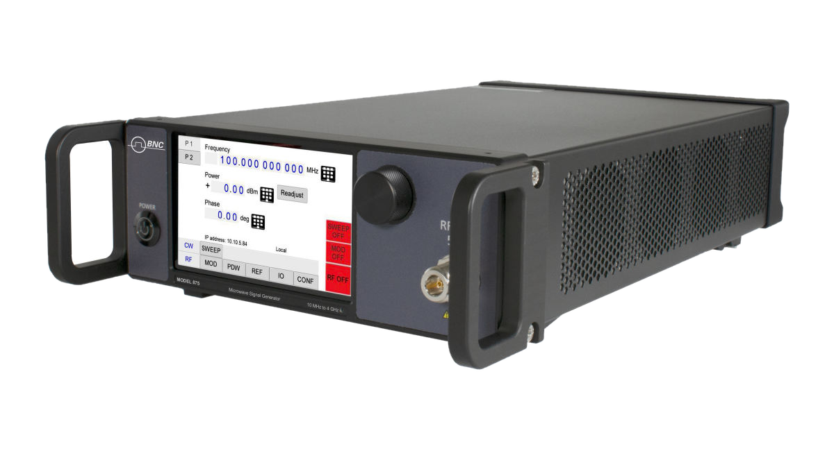 Model 875 vector signal generator