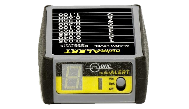 Berkeley Nucleonics Model 951 personal radiation detector