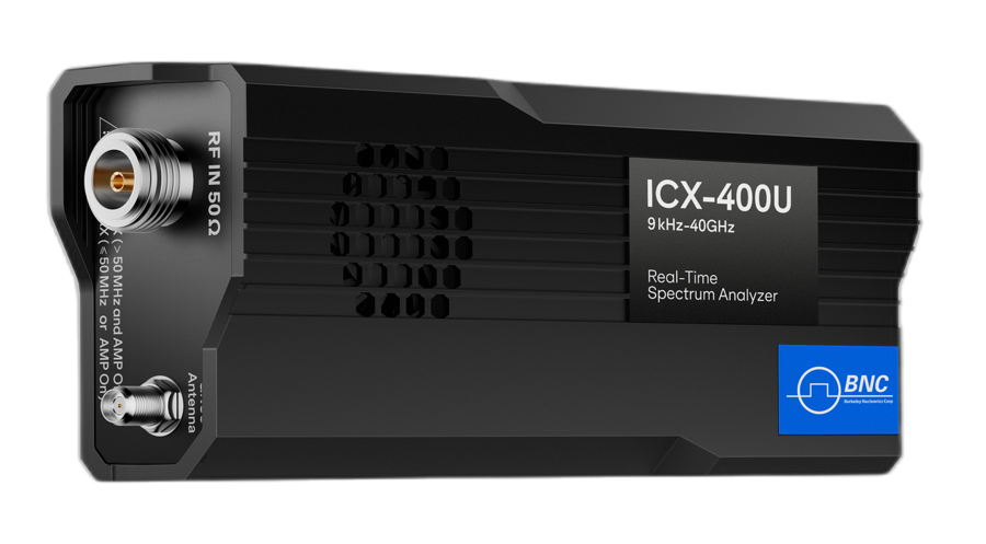 ICX-400U USB/LAN real-time spectrum analyzer module, 9 kHz to 40 GHz
