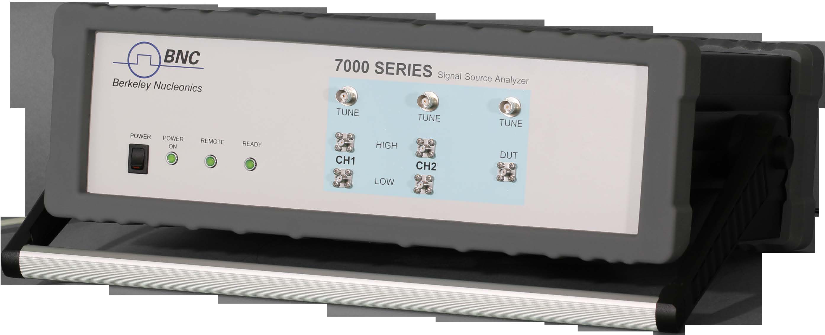 7000 SERIES signal source analyzer front panel